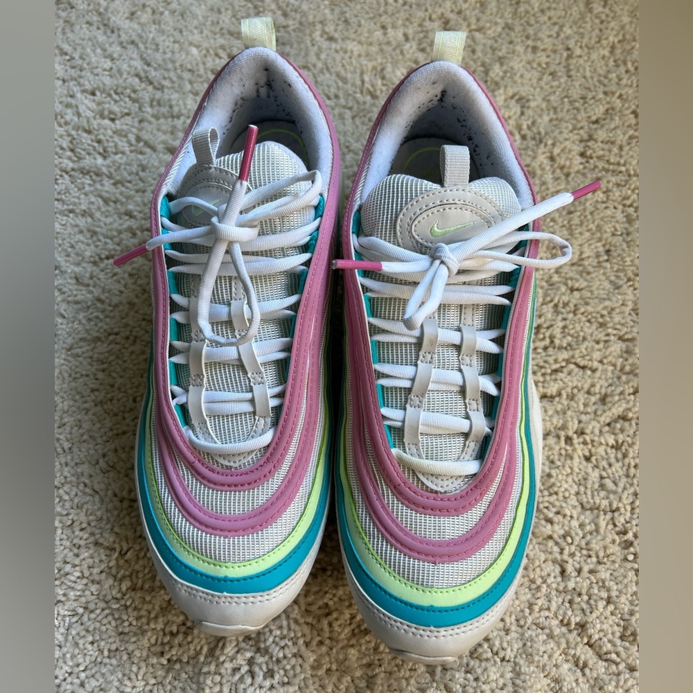 NIKE Sneakers Air Max 97 Easter Multicolor Retro CW7017-100